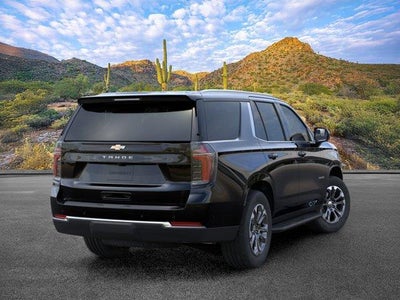 2026 Chevrolet Tahoe LS