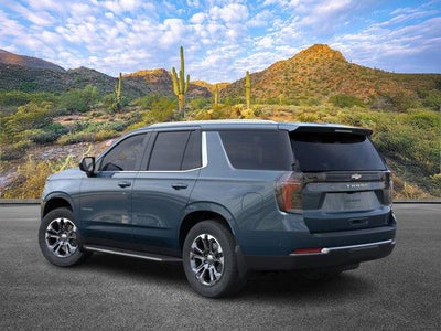 2026 Chevrolet Tahoe LS