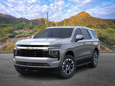 2026 Chevrolet Tahoe LS