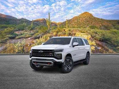 2026 Chevrolet Suburban Z71