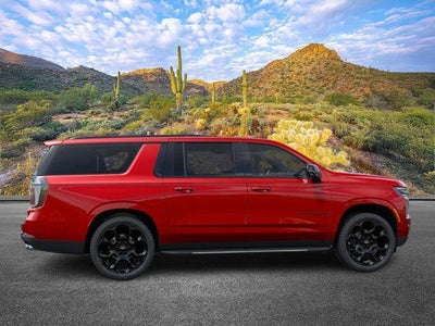 2026 Chevrolet Suburban RST