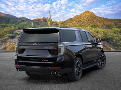 2026 Chevrolet Suburban RST