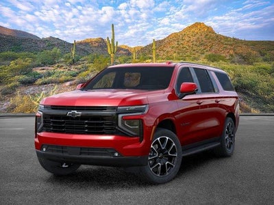 2026 Chevrolet Suburban RST