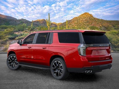 2026 Chevrolet Suburban RST