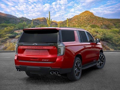 2026 Chevrolet Suburban RST