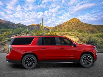 2026 Chevrolet Suburban RST