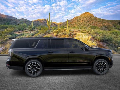 2026 Chevrolet Suburban RST