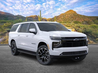 2026 Chevrolet Suburban RST