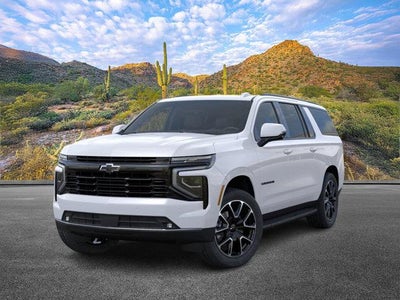 2026 Chevrolet Suburban RST