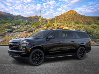 2026 Chevrolet Suburban RST