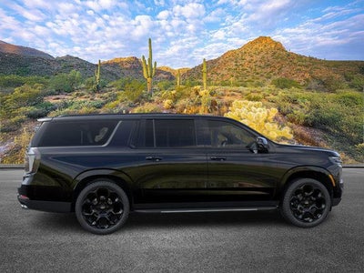 2026 Chevrolet Suburban RST