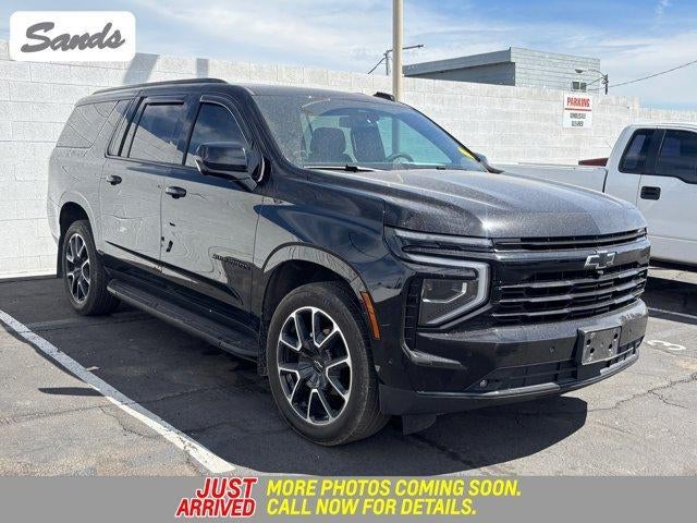 2025 Chevrolet Suburban RST