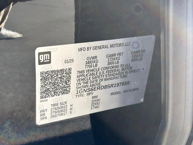 2025 Chevrolet Suburban RST