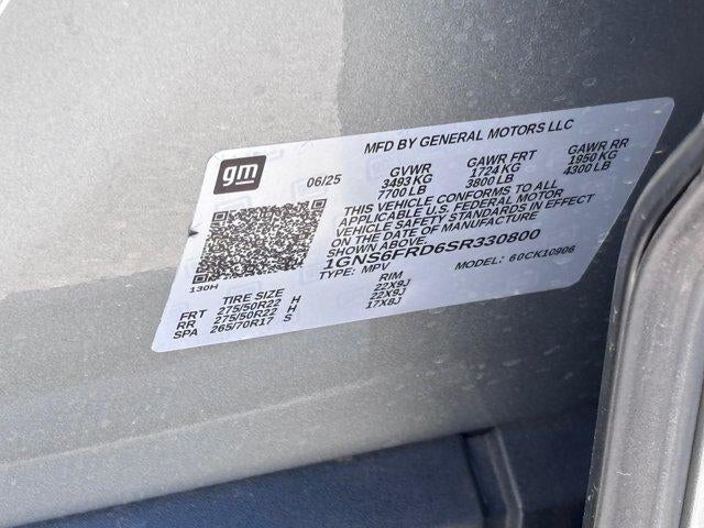 2025 Chevrolet Suburban Premier