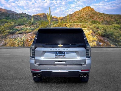 2025 Chevrolet Suburban Premier