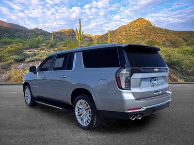 2025 Chevrolet Suburban Premier