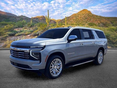 2025 Chevrolet Suburban Premier