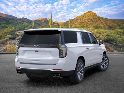 2026 Chevrolet Suburban High Country