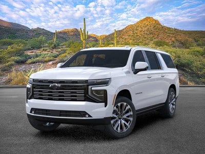 2026 Chevrolet Suburban High Country