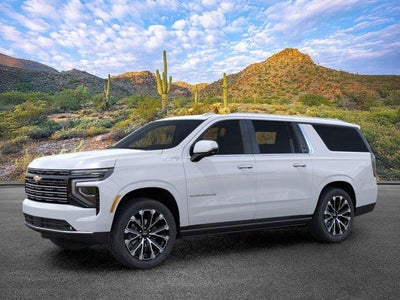 2026 Chevrolet Suburban High Country