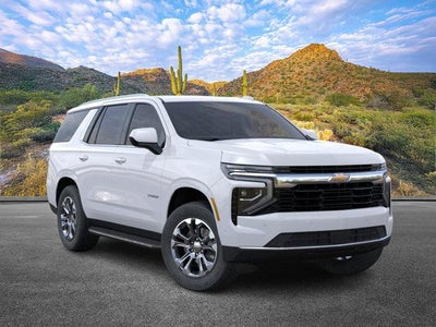 2026 Chevrolet Tahoe LS