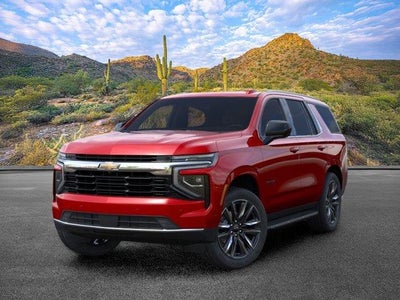 2026 Chevrolet Tahoe LS