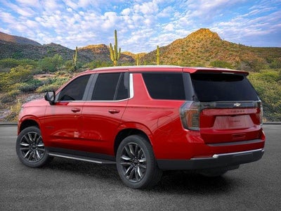 2026 Chevrolet Tahoe LS