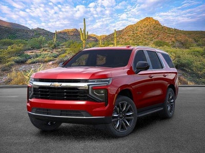 2026 Chevrolet Tahoe LS