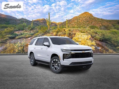 2026 Chevrolet Tahoe LS
