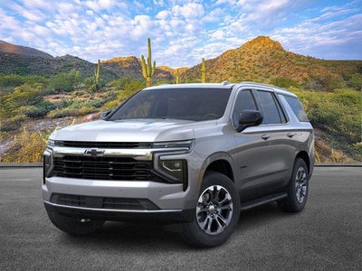 2026 Chevrolet Tahoe LS