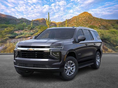 2026 Chevrolet Tahoe LS