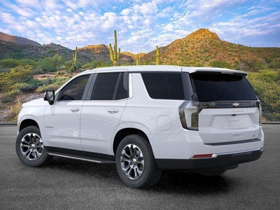 2026 Chevrolet Tahoe LT