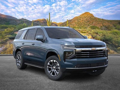 2026 Chevrolet Tahoe LT