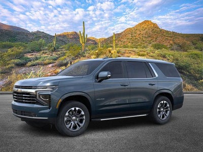 2026 Chevrolet Tahoe LT
