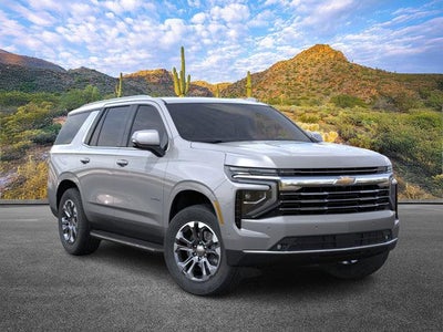 2026 Chevrolet Tahoe LT