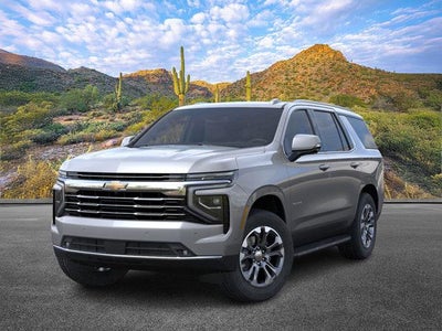 2026 Chevrolet Tahoe LT