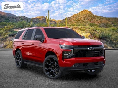 2026 Chevrolet Tahoe RST