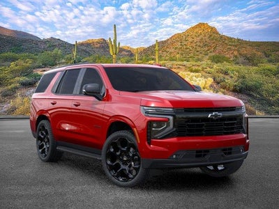 2026 Chevrolet Tahoe RST