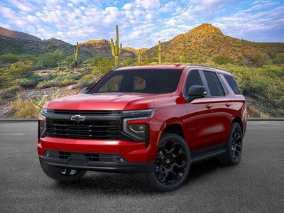 2026 Chevrolet Tahoe RST