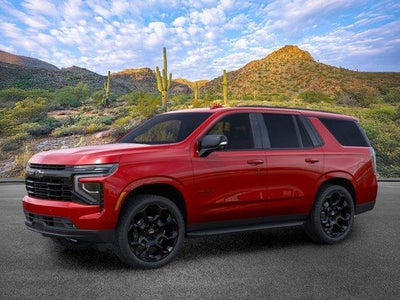 2026 Chevrolet Tahoe RST