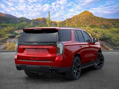 2026 Chevrolet Tahoe RST