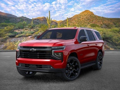 2026 Chevrolet Tahoe RST