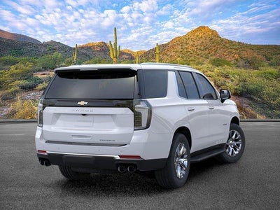2026 Chevrolet Tahoe Premier