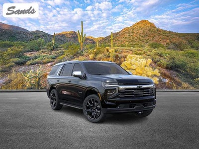 2026 Chevrolet Tahoe Premier