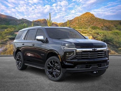 2026 Chevrolet Tahoe Premier
