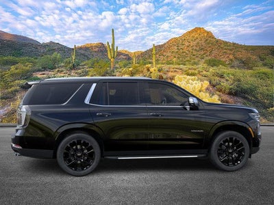 2026 Chevrolet Tahoe Premier