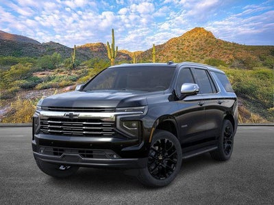 2026 Chevrolet Tahoe Premier