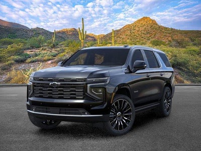 2026 Chevrolet Tahoe High Country