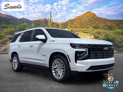 2025 Chevrolet Tahoe High Country