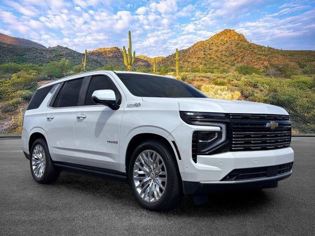 2025 Chevrolet Tahoe High Country